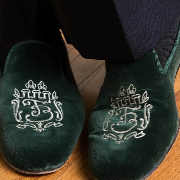 Vintage 1990s🖤 striped  black and gray thirsty, terrycloth robe medium large🖤 - Picture 7 of 14